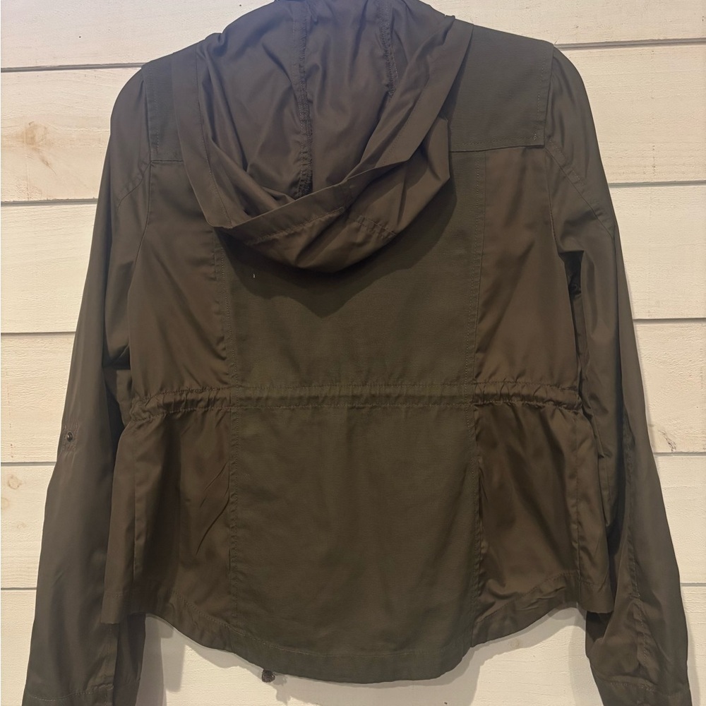 American Rag Olive Green Utility Jacket in size small. Great condition! - Picture 14 of 15